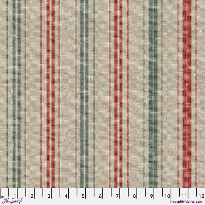 Tim Holtz Holiday Past Multi Stripe Multi - PWTH207.MULTI