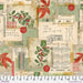 Tim Holtz Holiday Past Postcard Collage Multi - PWTH199.MULTI