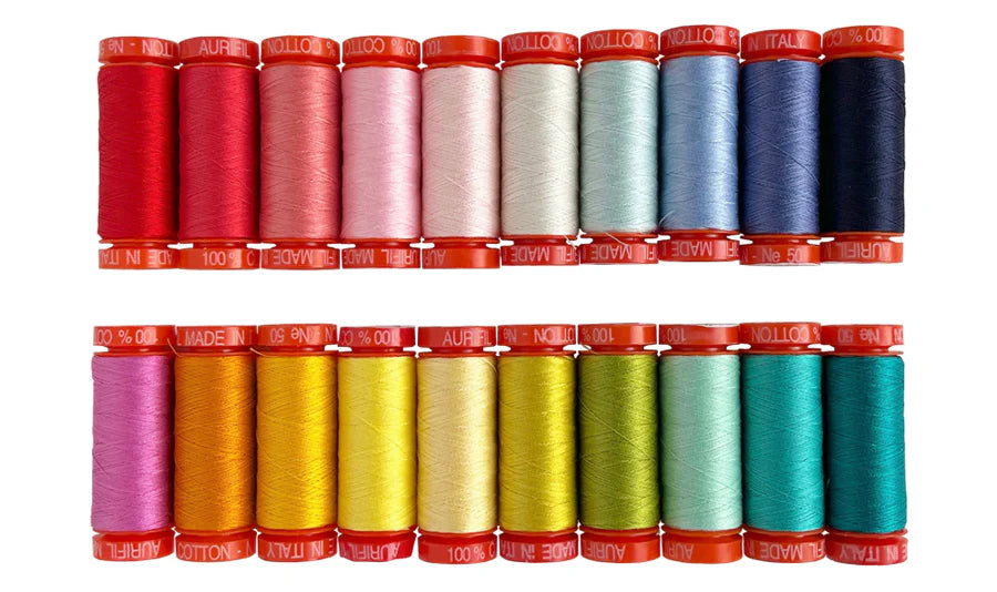 Besties by Tula Pink - Aurifil Thread 50 wt