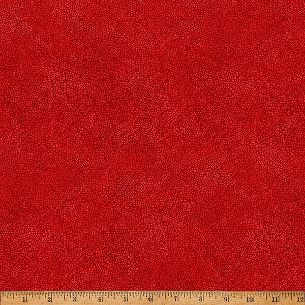 Hoffman Fabrics 24/7 Bubbles Red