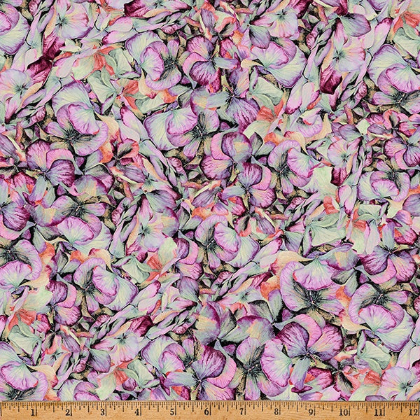 Hoffman Fabrics Tropic Walk - Black Light