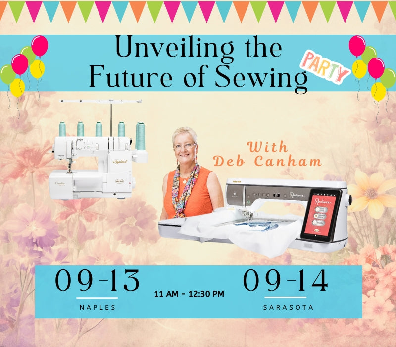 Unveiling the Future of Sewing ~ Naples