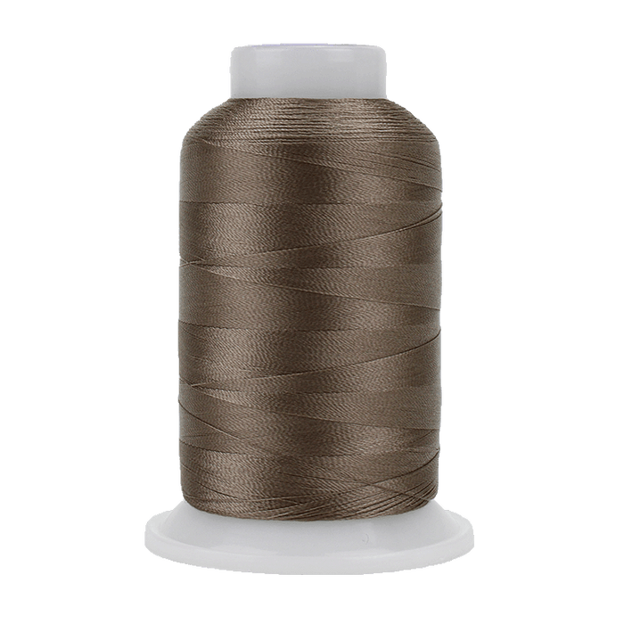 Wonderfil DecoBob Thread - Brown Grey DB114