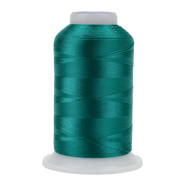 Wonderfil DecoBob Thread - Dark Aqua DB935