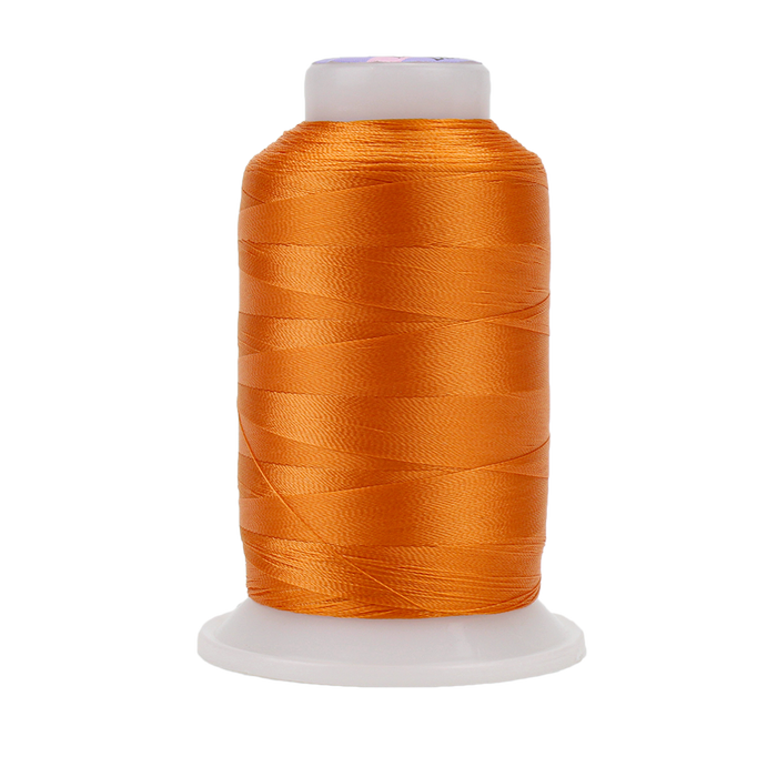 Wonderfil DecoBob Thread - Tangerine DB703