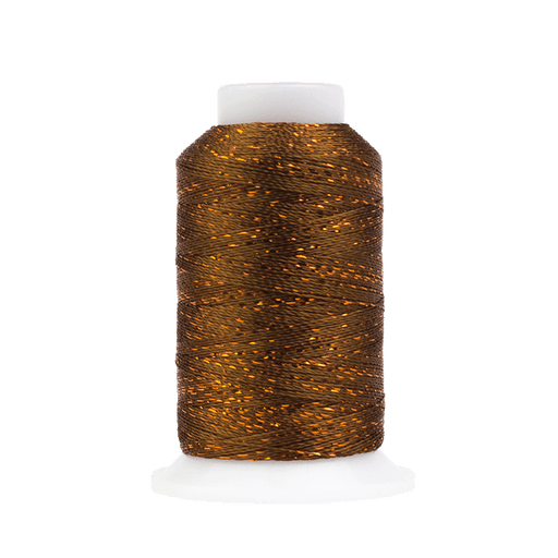 Wonderfil GlaMore Thread - Acorn Brown GM330