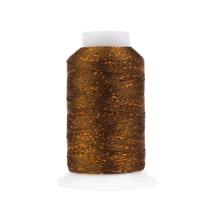 Wonderfil GlaMore Thread - Acorn Brown GM330