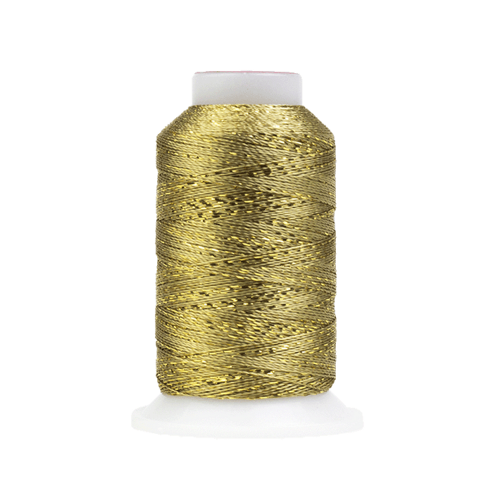 Wonderfil GlaMore Thread - Gold GM1000