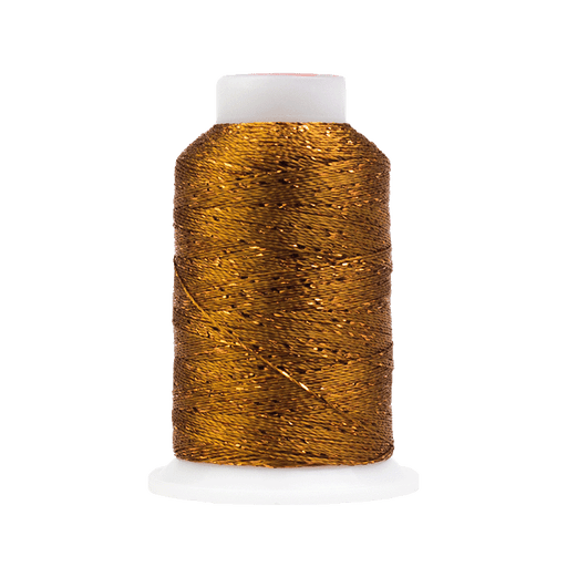 Wonderfil GlaMore Thread - Golden Brown GM328