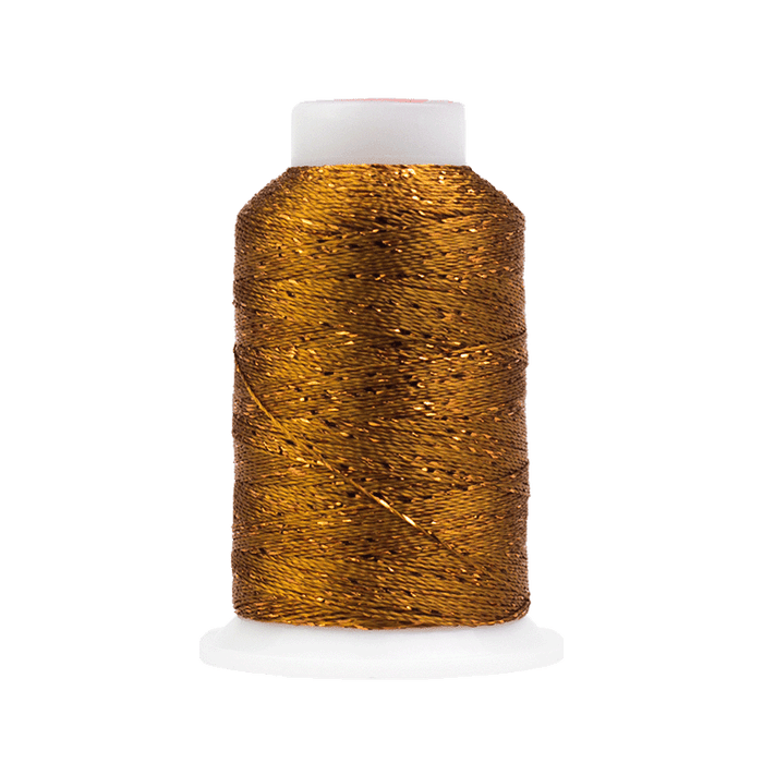 Wonderfil GlaMore Thread - Golden Brown GM328