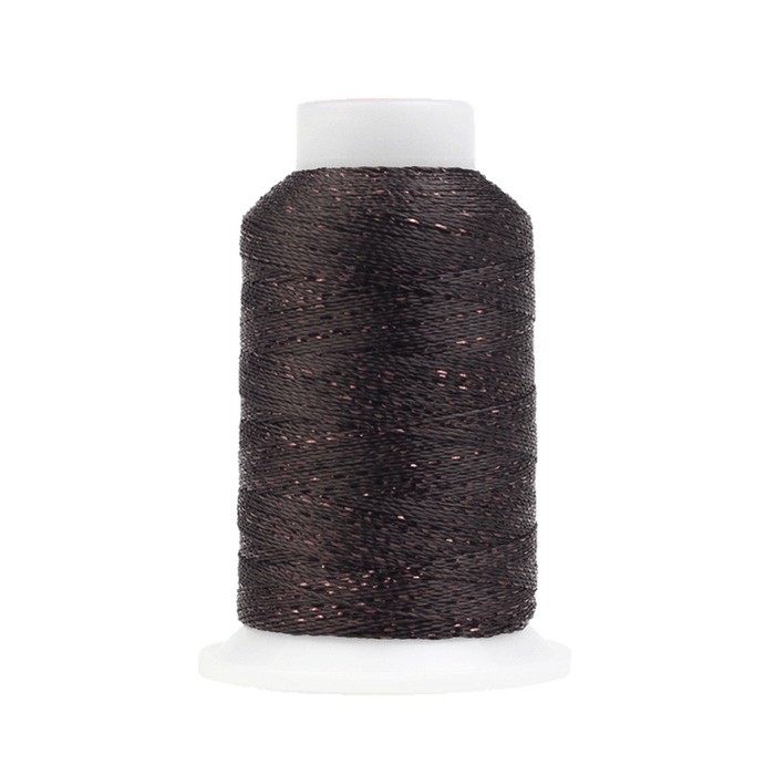 Wonderfil GlaMore Thread - Licorice GM7125