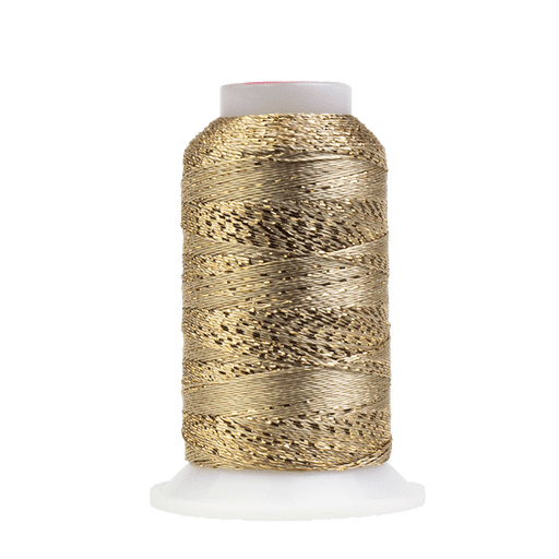 Wonderfil GlaMore Thread - Light Brass GM7102