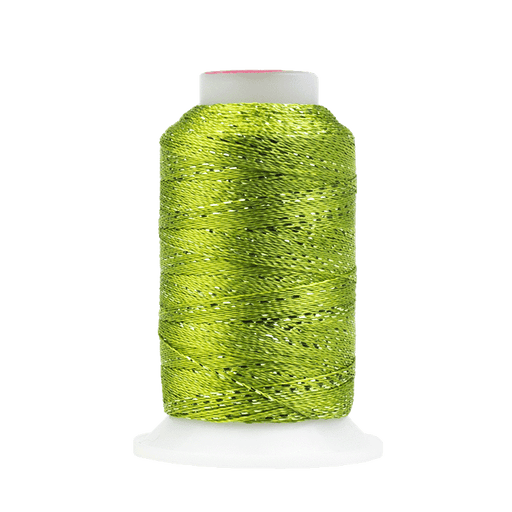 Wonderfil GlaMore Thread - Macaw Green GM4149