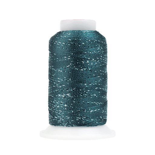 Wonderfil GlaMore Thread - Majolica Blue GM3116