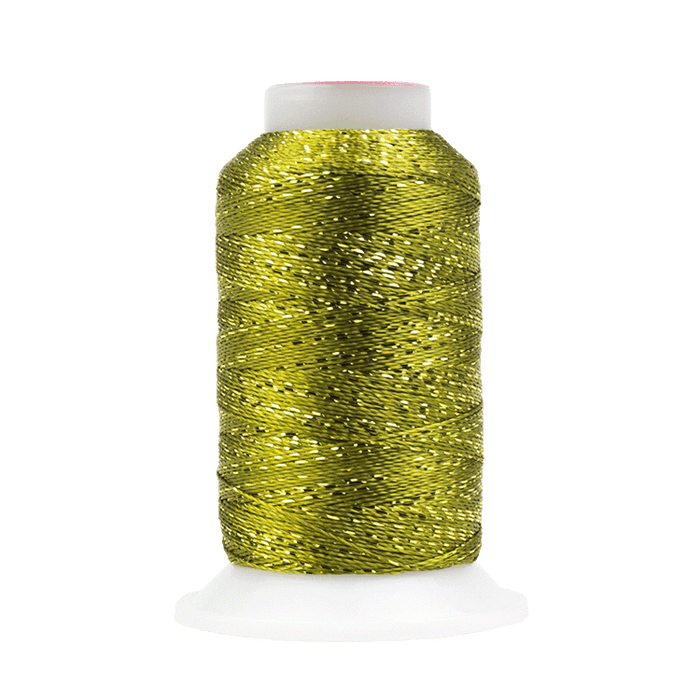 Wonderfil GlaMore Thread - Olive GM4120