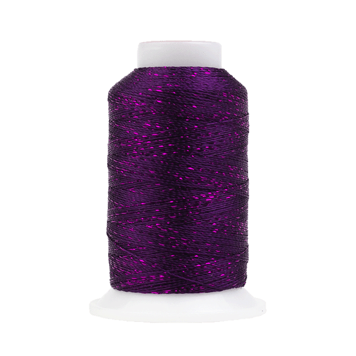 Wonderfil GlaMore Thread - Purple GM124