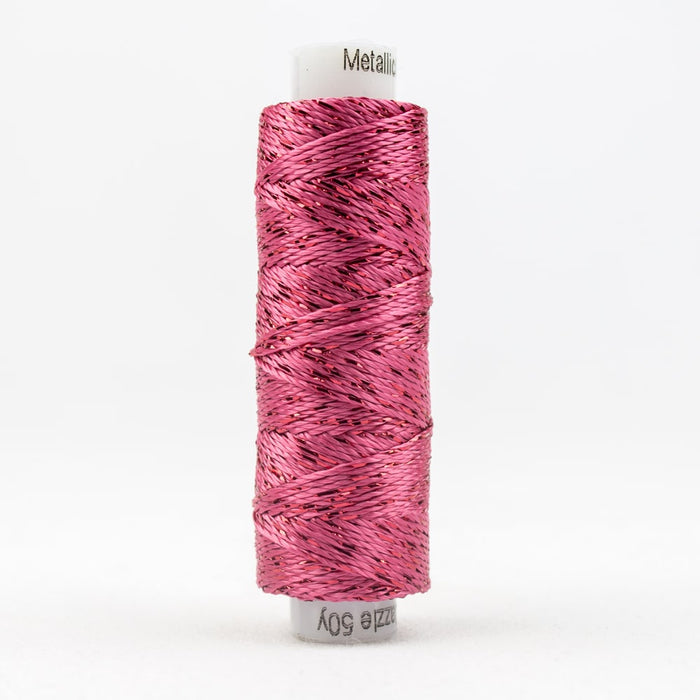 Wonderfil Dazzle Thread Raspberry Wine DZ1106