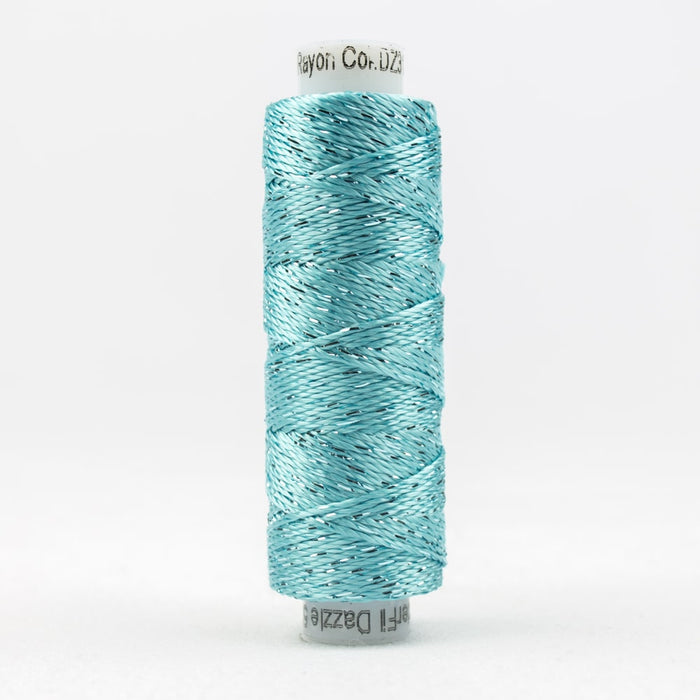 Wonderfil Dazzle Thread Aqua Sea DZ3130