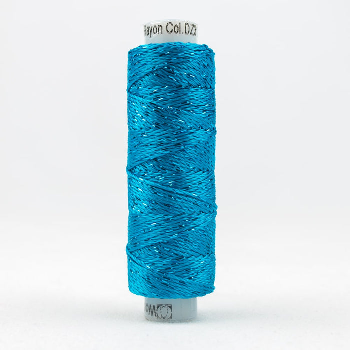 Wonderfil Dazzle Thread Blue Danube DZ3132