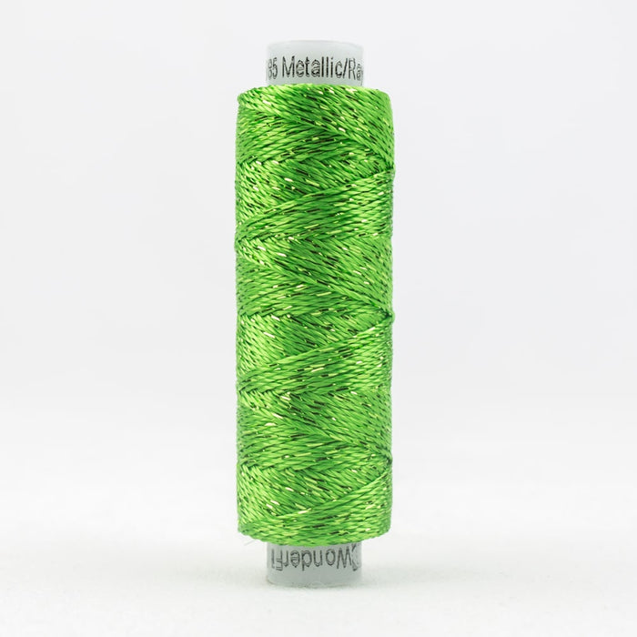 Wonderfil Dazzle Thread Classic Green DZ4110