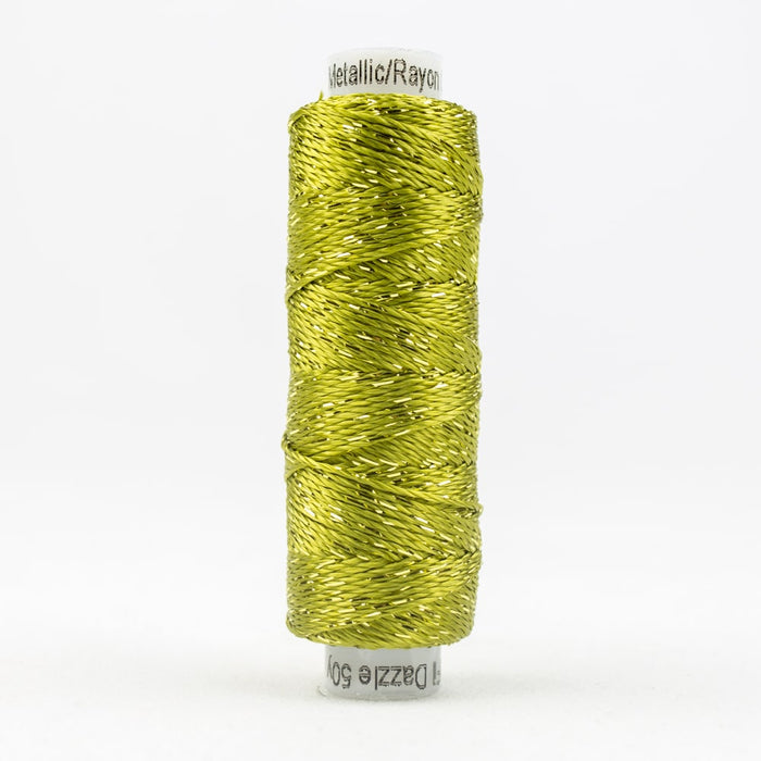 Wonderfil Dazzle Thread Golden Oliver DZ4120