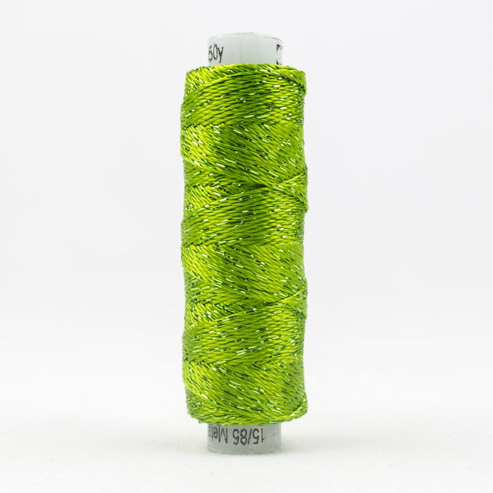 Wonderfil Dazzle Thread Greenery DZ4146