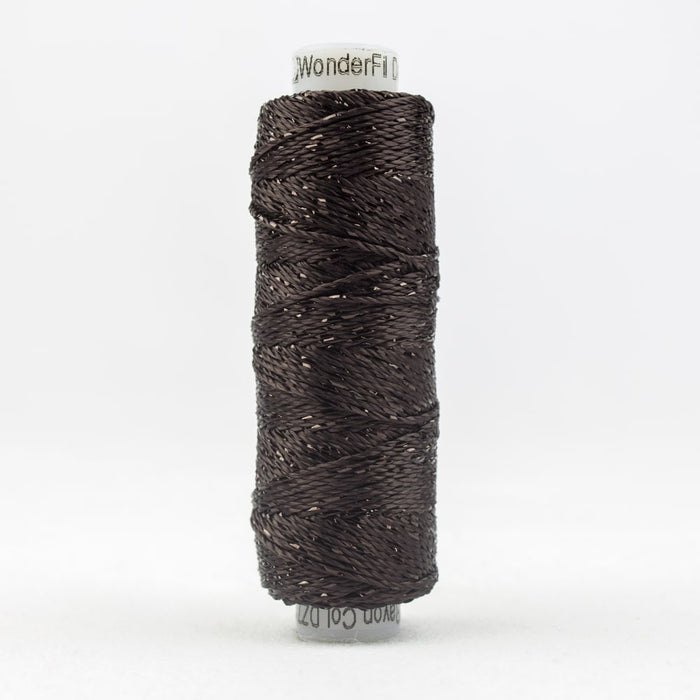 Wonderfil Dazzle Thread Licorice DZ7125