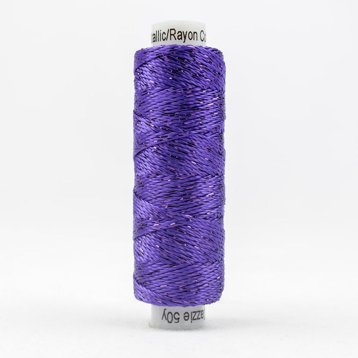 Wonderfil Dazzle Thread Prism Violet DZ 5118