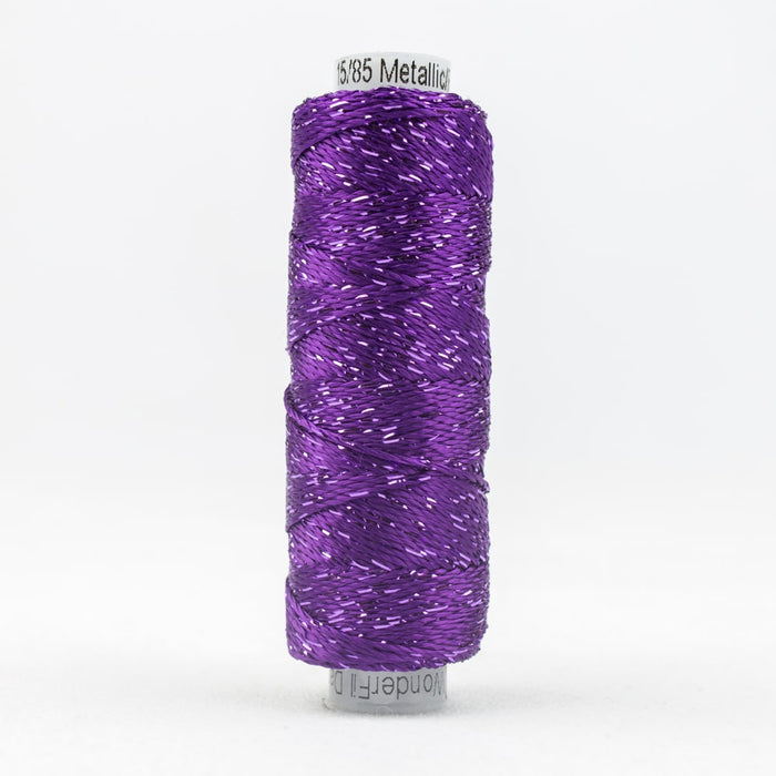 Wonderfil Dazzle Thread Sparkling Grape DZ5110