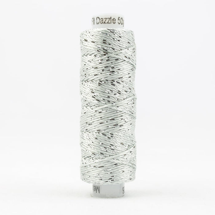 Wonderfil Dazzle Thread Summer Shower DZ7126