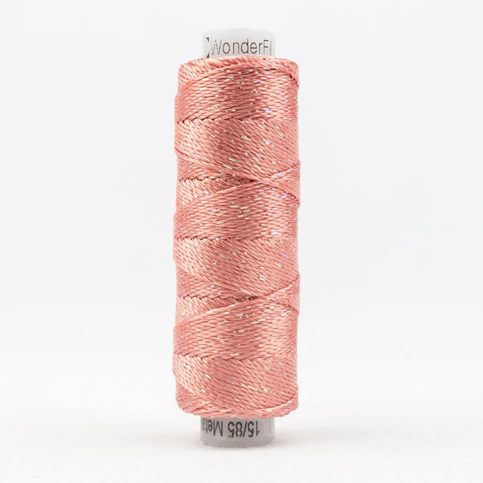 Wonderfil Dazzle Thread Apricot Blush DZ1127