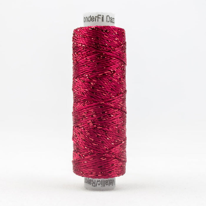 Wonderfil Dazzle Thread Bright Rose DZ1168