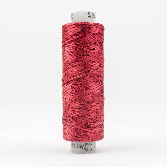 Wonderfil Dazzle Thread Claret Red DZ1130