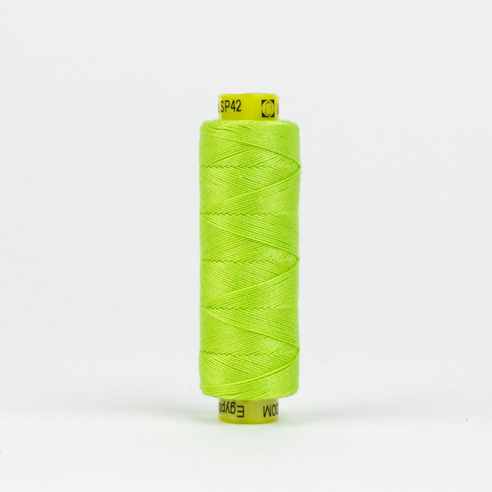 Wonderfil Spagetti Thread Light Spring Green SP42