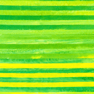 World Of Stripes Lime Yardage