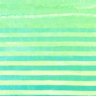 World Of Stripes Mint Yardage