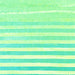 World Of Stripes Mint Yardage