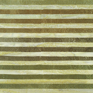 World Of Stripes Olive Yardage