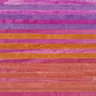 World Of Stripes Orchid Yardage