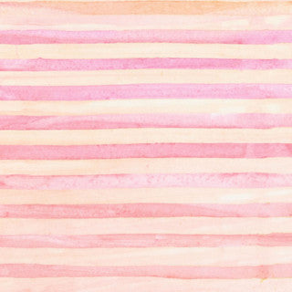 World of Stripes Pink Yardage