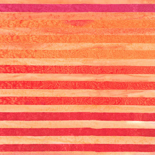 World Of Stripes Sunset Yardage