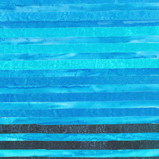 World Of Stripes Water Yardage