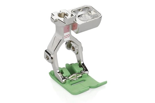 BERNINA #52D Zigzag Presser Foot with Non-Stick Sole