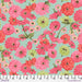 Zinnia Toss Aqua PWMN034.AQUA Garden by Martha Negley for FreeSpirit Fabrics