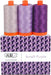 Amalfi Purple Color Builder threads by Aurifil