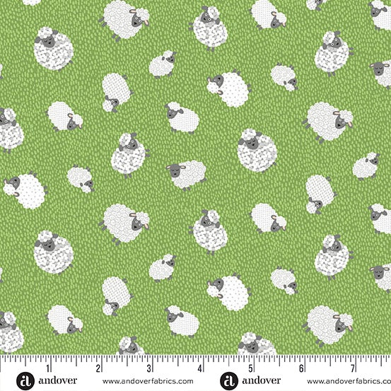 Fun on the Farm by Makower UK - Andover Fabrics