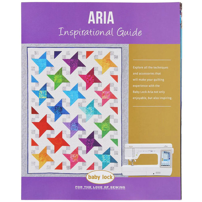 Baby Lock Aria Inspirational Guide