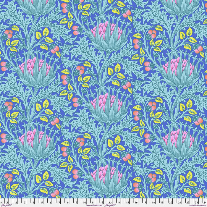 Artichoke Blue fabric || Kaffe x Morris & Co.