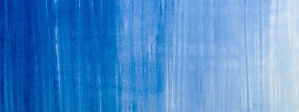 Artisan Batiks: Gradiance fabric in Cornflower by Robert Kaufman, with smooth blue gradient tones and hand-dyed batik designs, perfect for quilting projects.