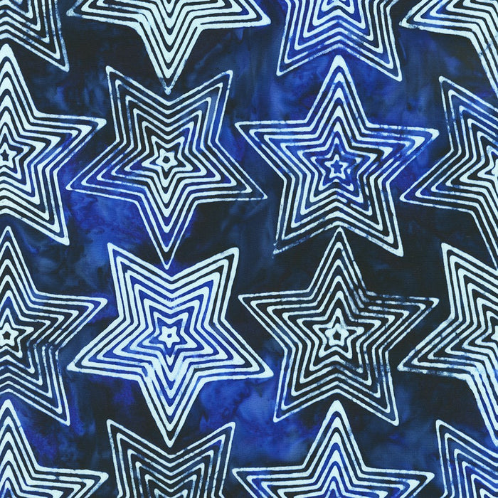 Artisan Batiks: Liberty 2 SRK-22848-4 BLUE fabric